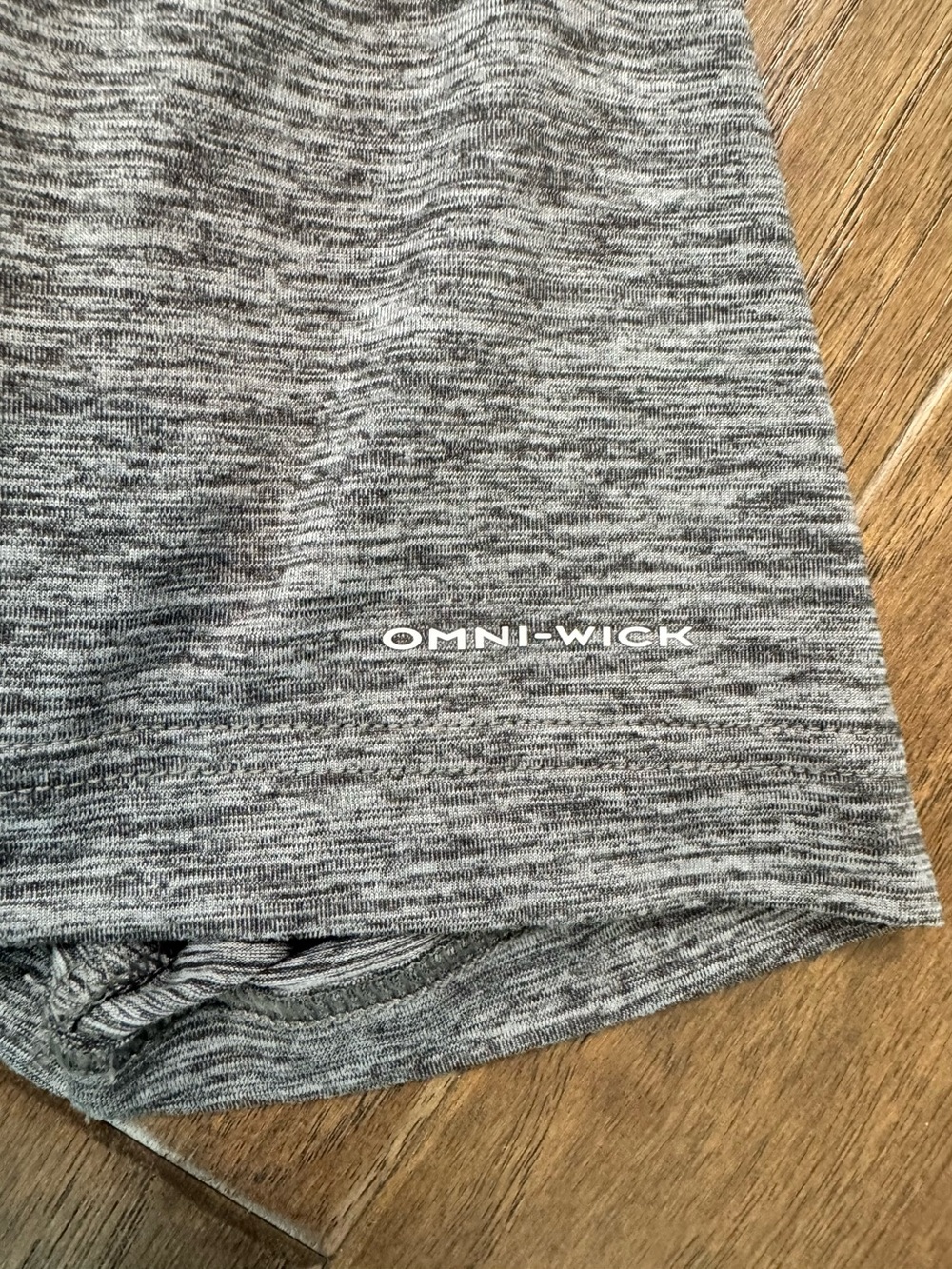 Columbia Men’s Gray Heather Short Sleeve Performance Tee - Picture 9 of 15